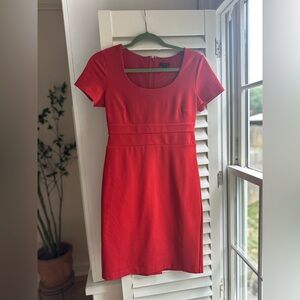 Ann Taylor Scoop Neck Sheath Dress